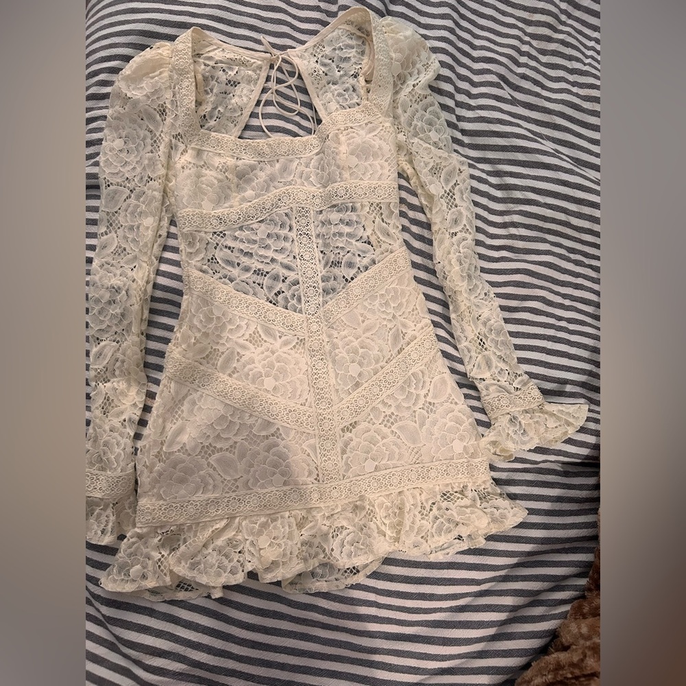 For love and lemons Cleo mini dress
